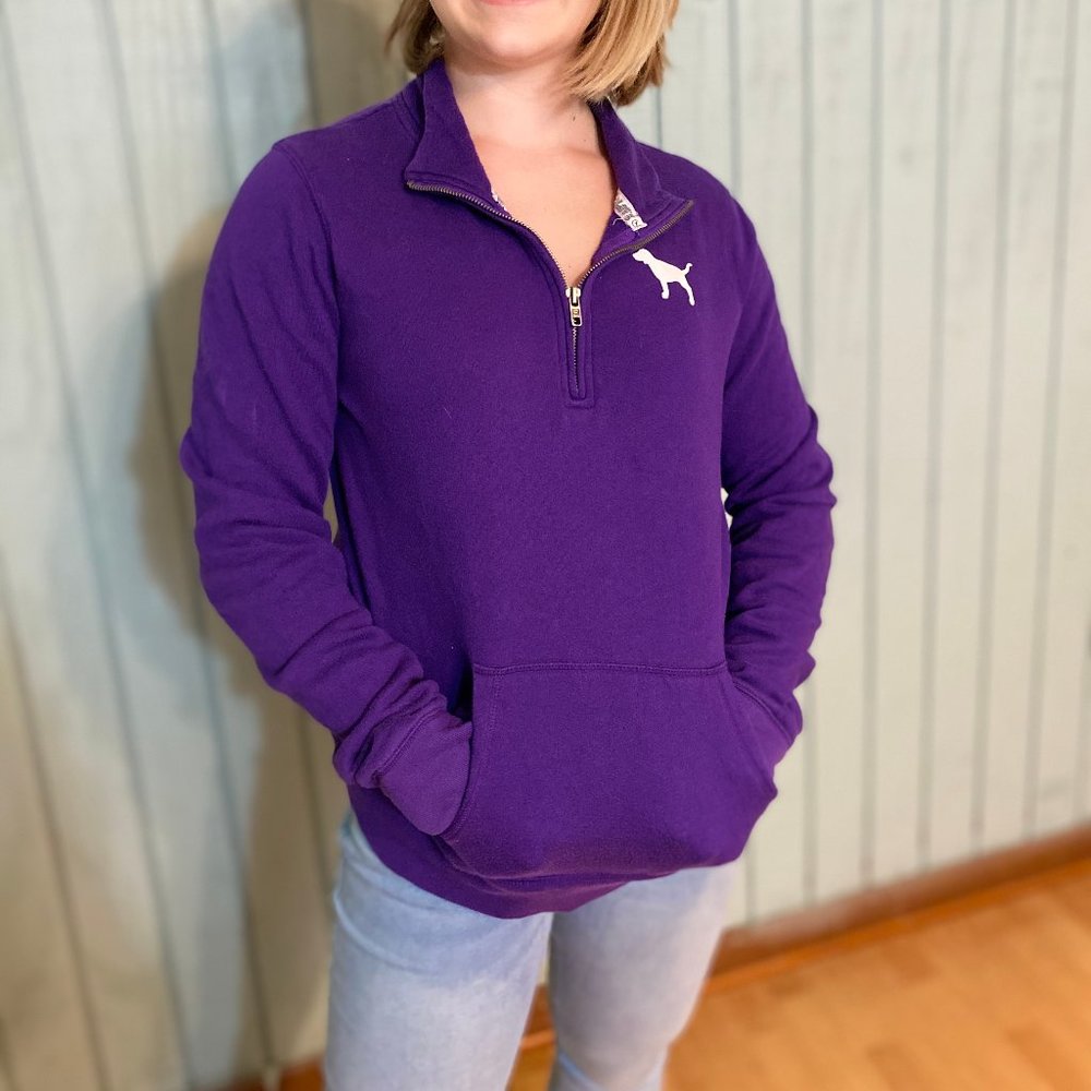 Purple Love sweatshirt